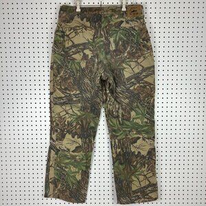 Duxbak Realtree Camo Pants 36x31 90s Thinsulate Lined Vintage Hunting USA Made